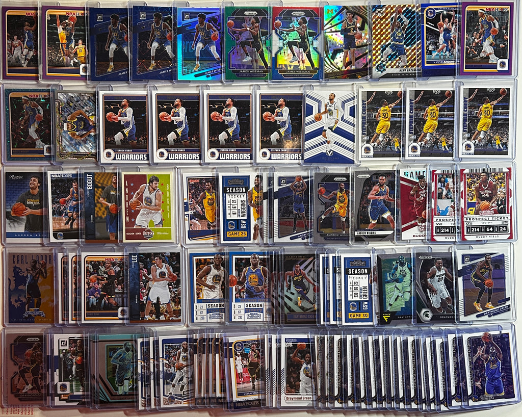 2020-2025 Panini Golden State Warriors Base + SP + Insert Lot (x233)