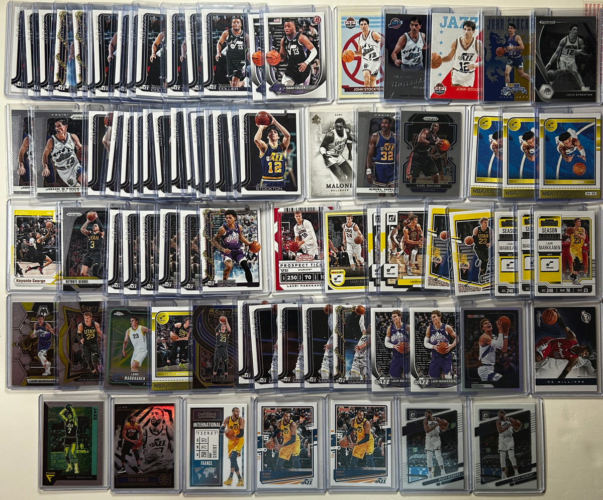 2020-2025 Panini Utah Jazz Base + SP + Insert Lot (x147)