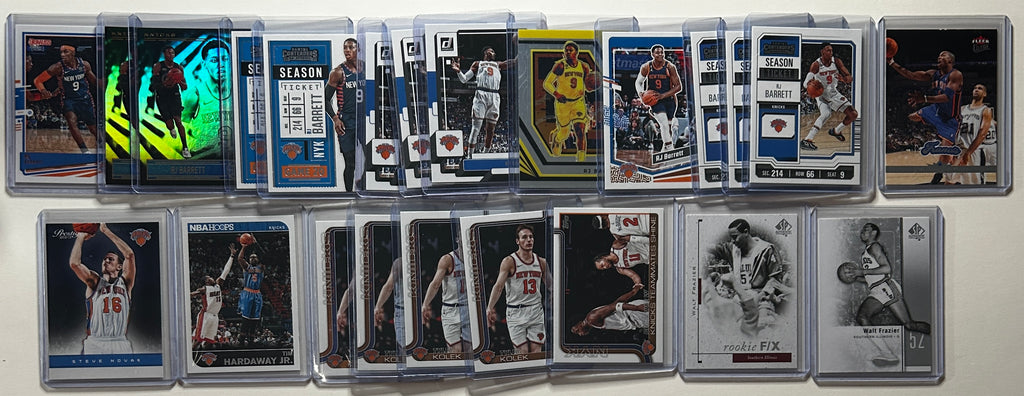 2020-2025 Panini New York Knicks Base + SP + Insert Lot (x210)