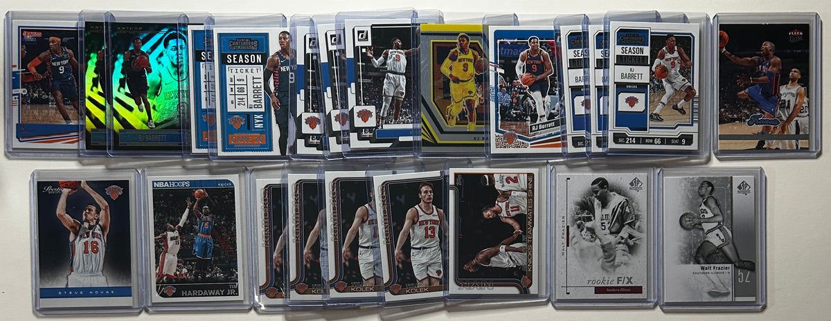 2020-2025 Panini New York Knicks Base + SP + Insert Lot (x210)