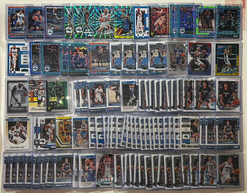 2020-2025 Panini Orlando Magic Base + SP + Insert Lot (x184)