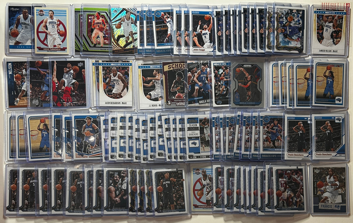 2020-2025 Panini Orlando Magic Base + SP + Insert Lot (x184)