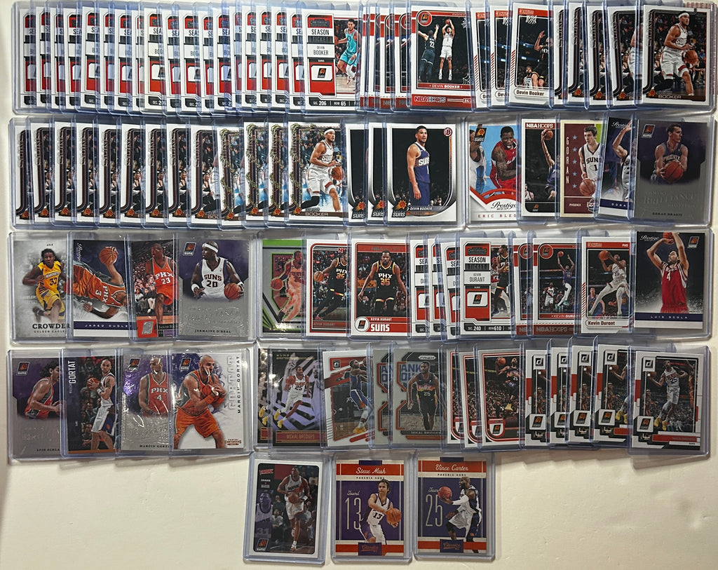 2020-2025 Panini Phoenix Suns Base + SP + Insert Lot (x217)